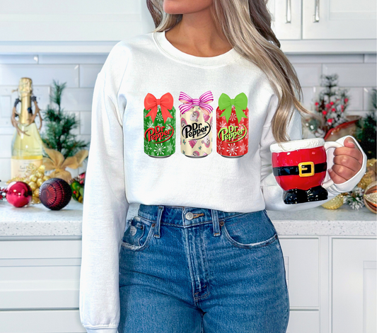 Christmas Dr Drink - DTF Transfer