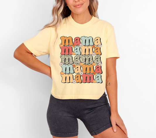 Mama Stacked Fall - DTF Transfers