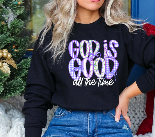 God is Good - DTF Transfer