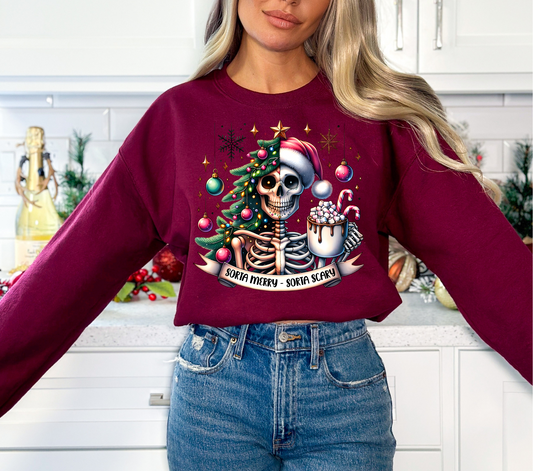 SORAT MERRY, SORTA SCARY - DTF TRANSFER
