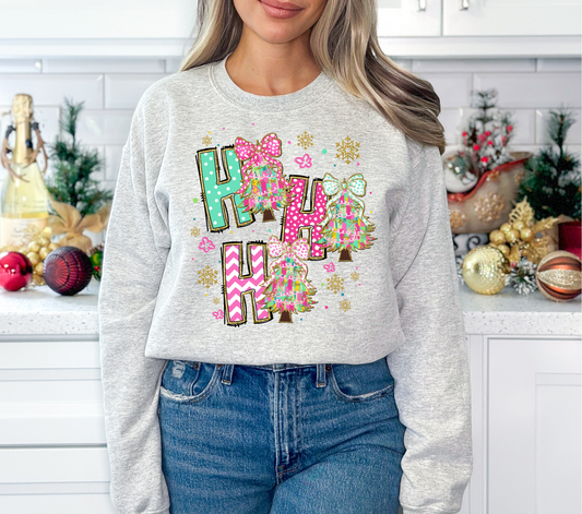 HO HO HO - DTF TRANSFER