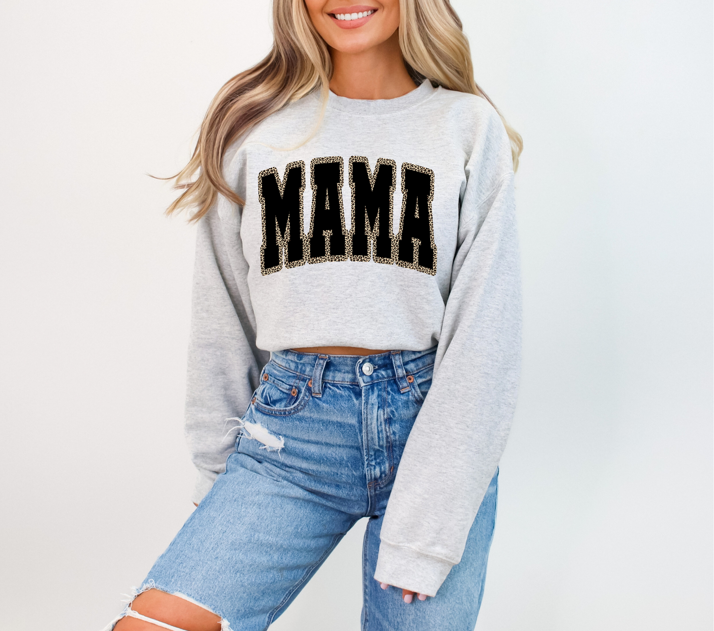 LEOPARD MAMA - DTF TRANSFER
