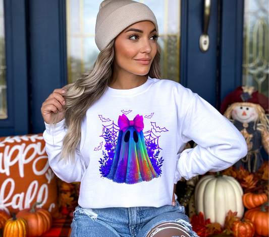 Colorful Ghost - DTF Transfer