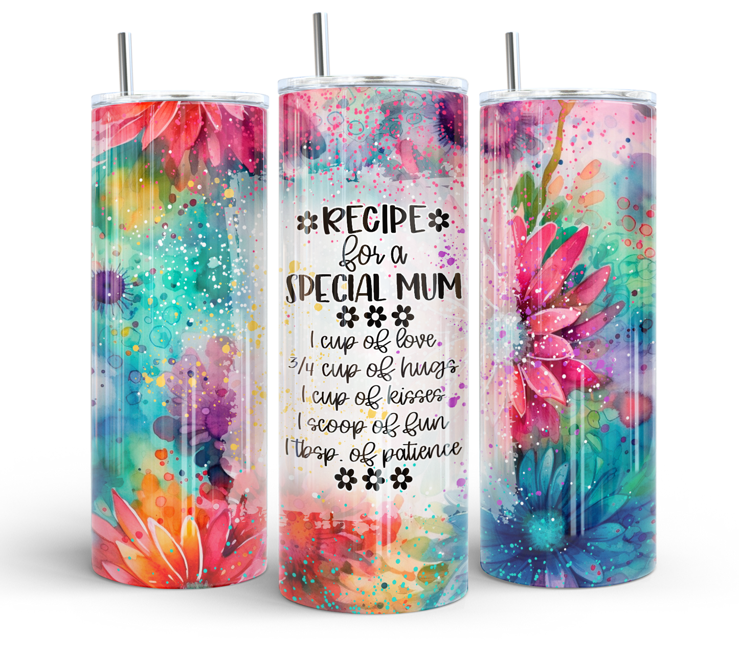 Recipe for a Special Mom - Sublimation Transfer