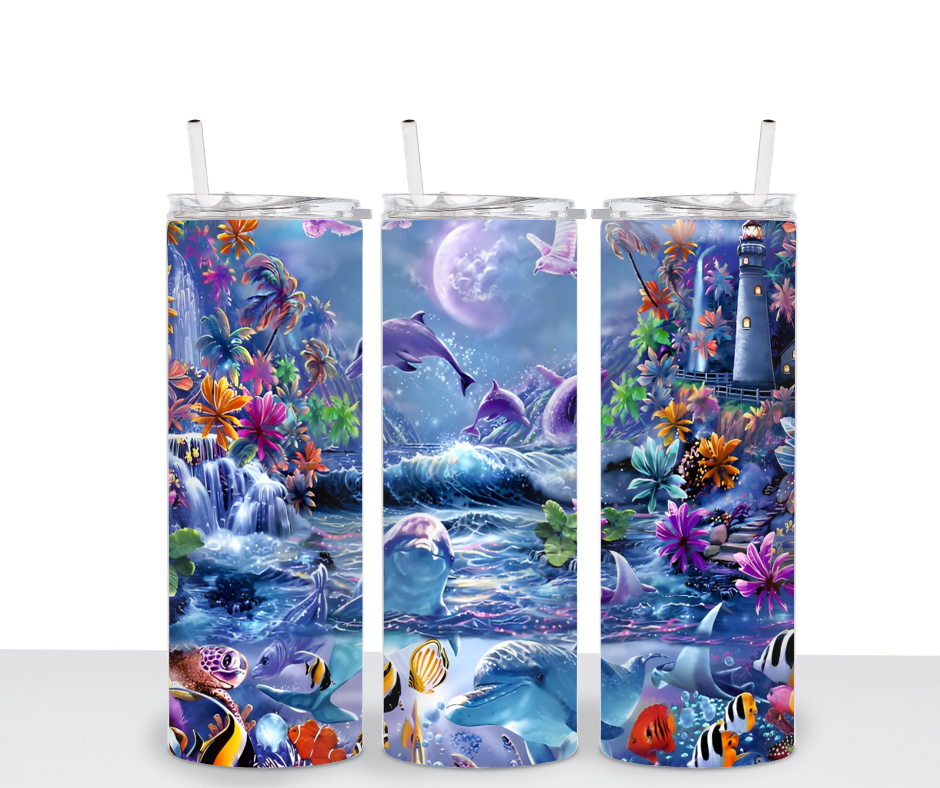 The Underworld Sublimation Tumbler Transfer