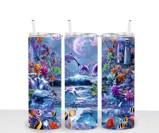 The Underworld Sublimation Tumbler Transfer