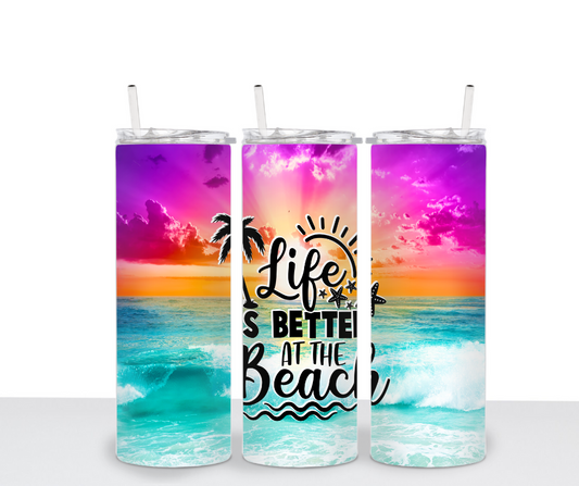 Better At The Beach - Sublimation Transfer