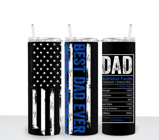 Best Dad - Sublimation Transfer