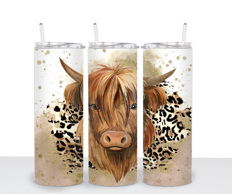 Leopard Cow