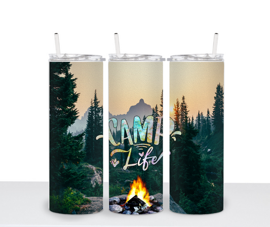 Camp Life - Sublimation Transfer